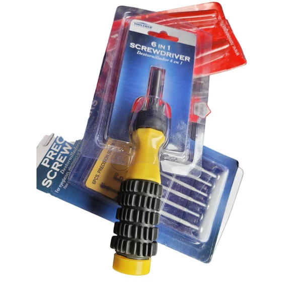 Box of Generic Tools, Screwdrivers, Tape Measurers, Cutters, Pliers, Lot Bundle - Picture 4 of 14